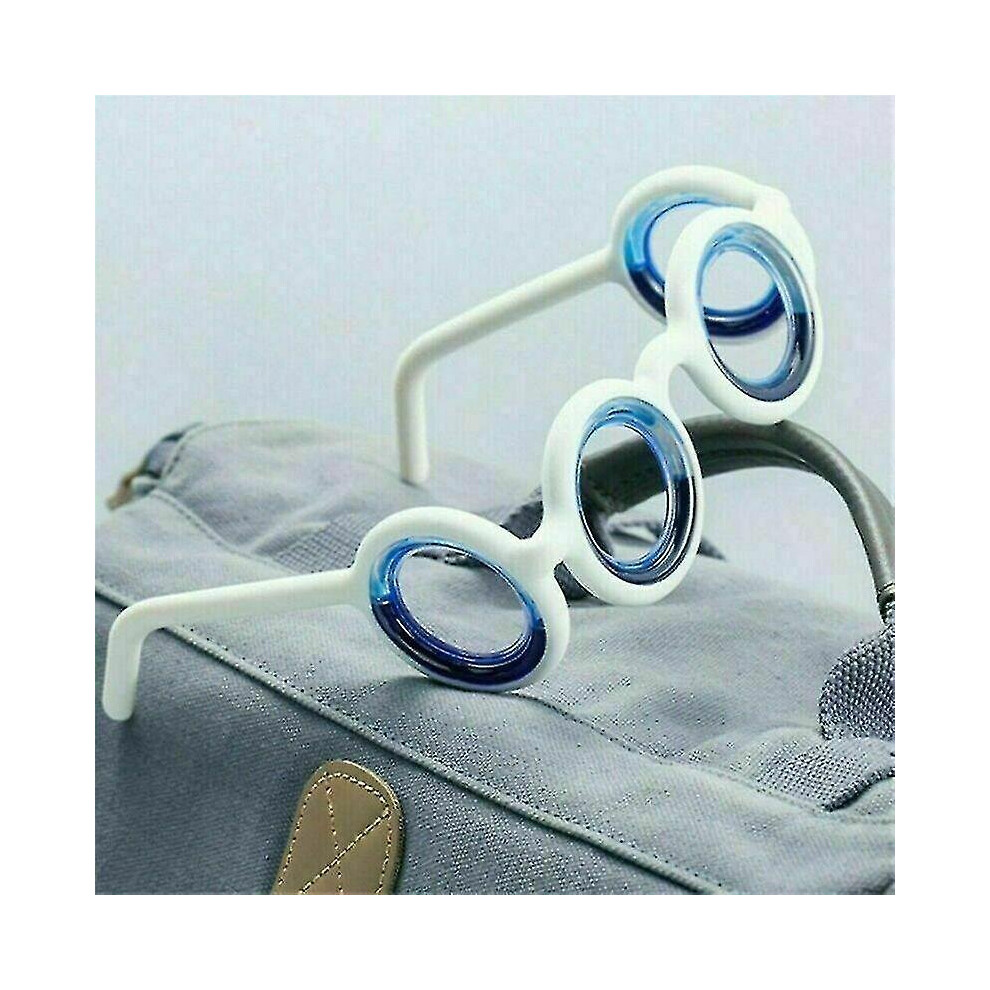 Anti Motion Sickness Glasses Anti Dizziness Against Nausea Seasickness Glasses_happyshop