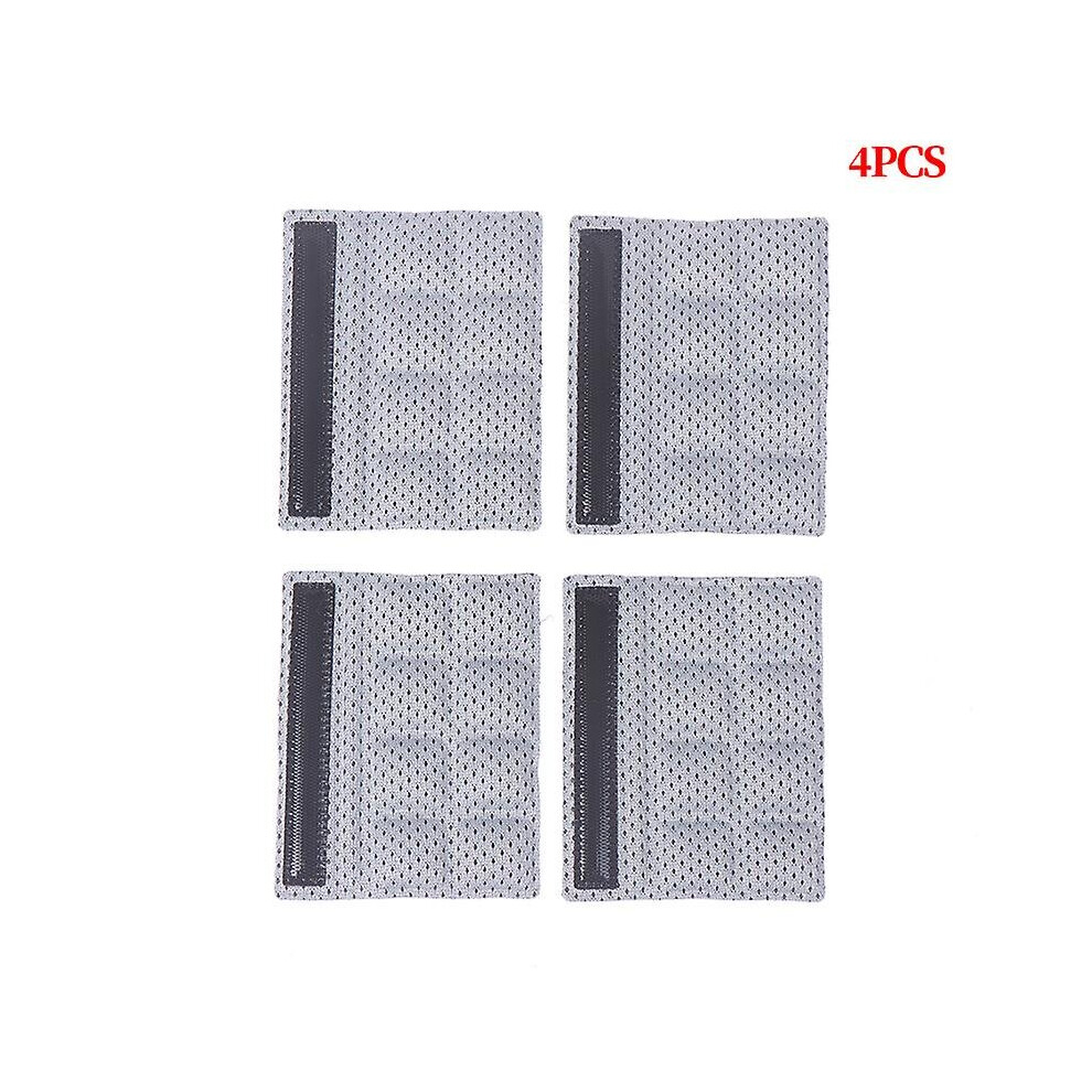 (Gray) Helmet Chin Pads Foam Pads Set Chin Strap Nylon Padding For Cycling Bike Motor Shytmv Gray