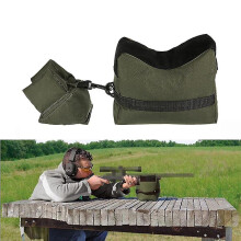 Front And Rear Support Rifle Sandbag Without Sand Shotgun Accessories-fast Delivery