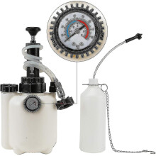 Huafei 3l Car Brake Bleeder, Brake Fluid Bleeder, With E20 Adapter, 10-30 Psi Working Pressure, Brake Bleeder