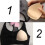 5 Pairs Bra Pads Inserts,removable, Air Cotton,foam Sponge,breathable 4