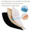 5 Pairs Bra Pads Inserts,removable, Air Cotton,foam Sponge,breathable 3