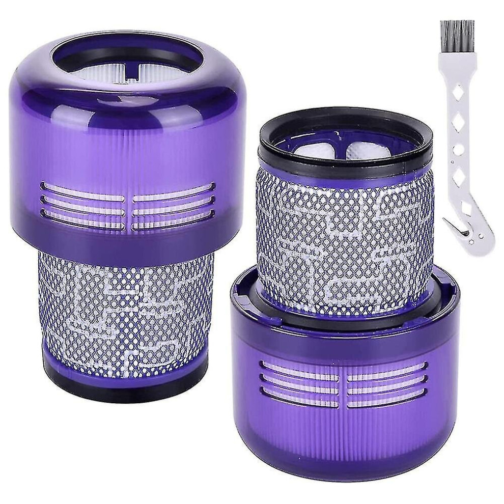 2pack Filters For V11 V15 Sv14 Sv22 Washable Replacement Filter Replacement Parts Dy-970013-02 97
