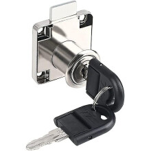 4 Pieces Cam Cabinet Lock With 2 Keys For Cabinet Door, Cabinet,office Drawer Lock Furniture Drawer Lock Drawer Lock Drawer Lock Latch