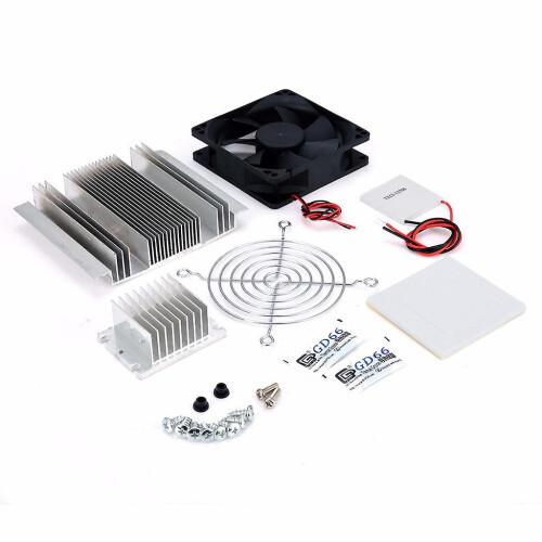 60w 12v Thermoelectric Cooler System Peltier Semiconductor Cooling Module Kit 2