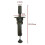 Long Hair Training Head Model Hairdressing   Stand Dummy Practice Mannequin 4