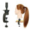 Long Hair Training Head Model Hairdressing   Stand Dummy Practice Mannequin 1