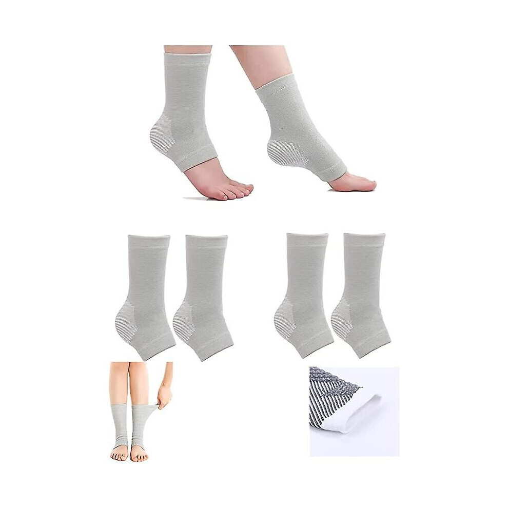Bamboo Compression Socks,bamboo Anti Fatigue Socks For Sleeping,neuropathy Pain Relief At Bedtime,ankle Swelling, For Sport Arthritis Pain Relief, Pro