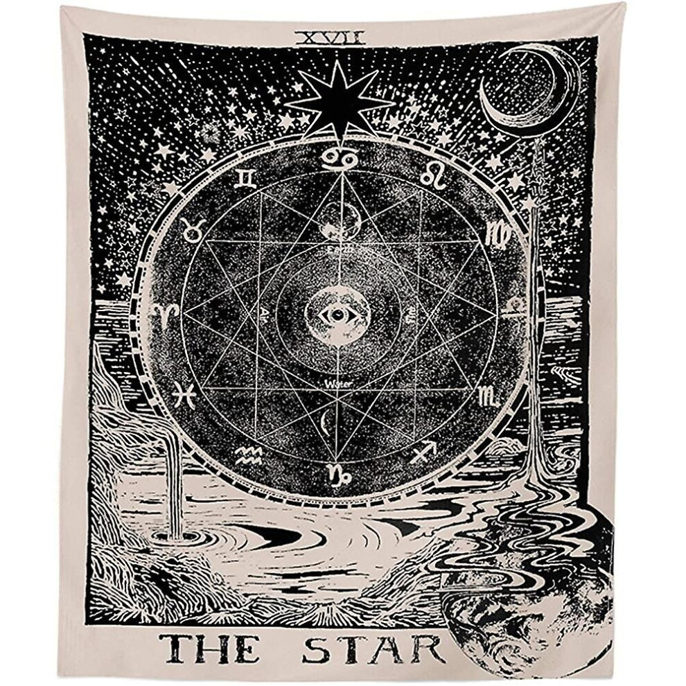 Tapestry Wall Hanging Zodiac Tapestry Astrology Tapestry Meditation Tapestry