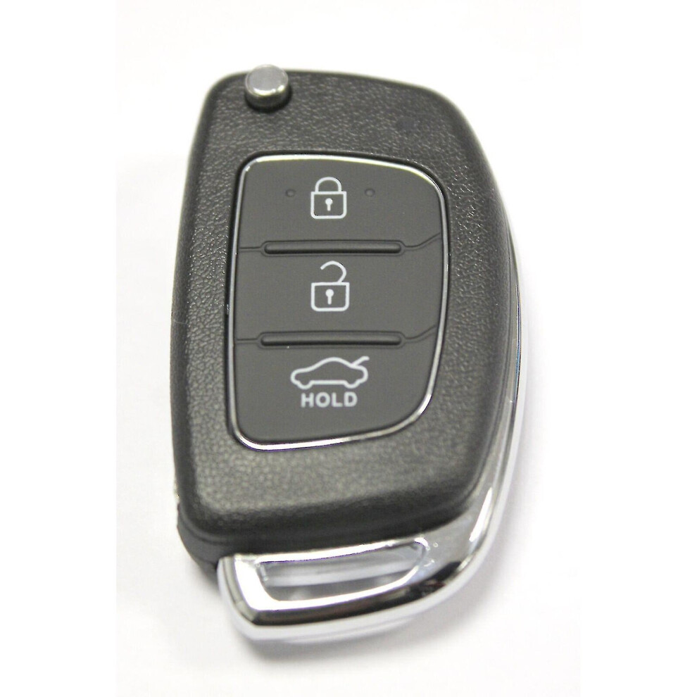 Rfc 3 Button Flip Key Case For Hyundai I10 I20 I40 Ix35 Santa Fe Remote Fob Tangrui