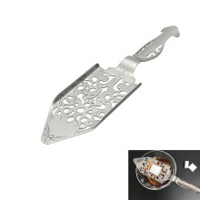 Stainless Steel Absinthe Spoon Cocktail Bar Utensils Bitter Scoop Cup Drink Hfmqv
