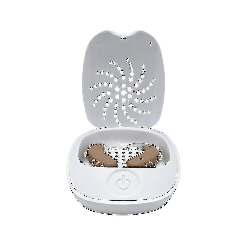 Hearing Aid Dryer Case Uv Hearing Aid Drying Box Hearing Aid Dehumidifier
