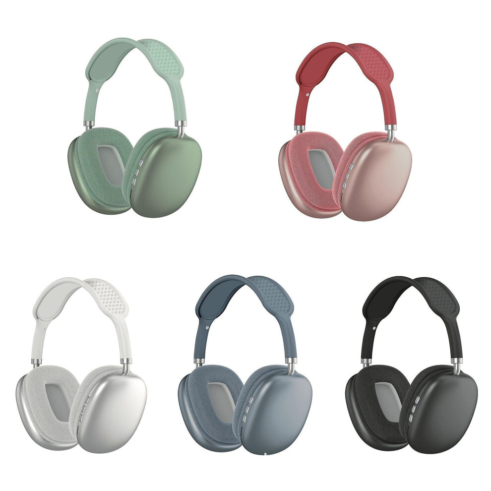 (White) 2022 Wireless Headphones Bluetooth Physical Noise Reduction Headsets Stereo Sound Earphones Compatible Phone Pc Gaming Earpiece On Head Gift