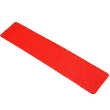 6pcs Court Marker Lines Football Sports Equipment (red)