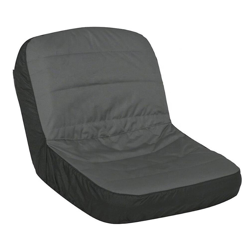 Universal Riding Lawn Mower Tractor Cover Padded Comfort Pad Storage Pouch Medium