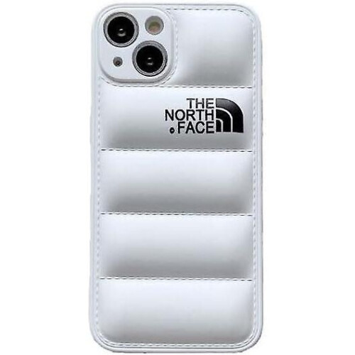 Iphone 14 Plus The North Face Padded Case, Iphone 14 Plus (white) Only