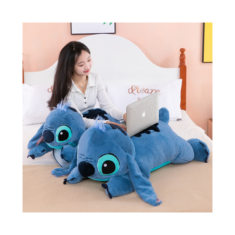 (40cm) Cartoon Animation Stitch, Plush Toy Series Lilo and Stitch Big Cuddly Toy,Cushion with Children's Birthday Party