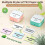 Phomemo T02 Mini Printer Portable Printer Thermal Printing Sticker Wireless Inkless Pocket Printer Self-adhesive Label Printer 4