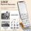 Phomemo T02 Mini Printer Portable Printer Thermal Printing Sticker Wireless Inkless Pocket Printer Self-adhesive Label Printer 5