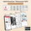 Phomemo T02 Mini Printer Portable Printer Thermal Printing Sticker Wireless Inkless Pocket Printer Self-adhesive Label Printer 3