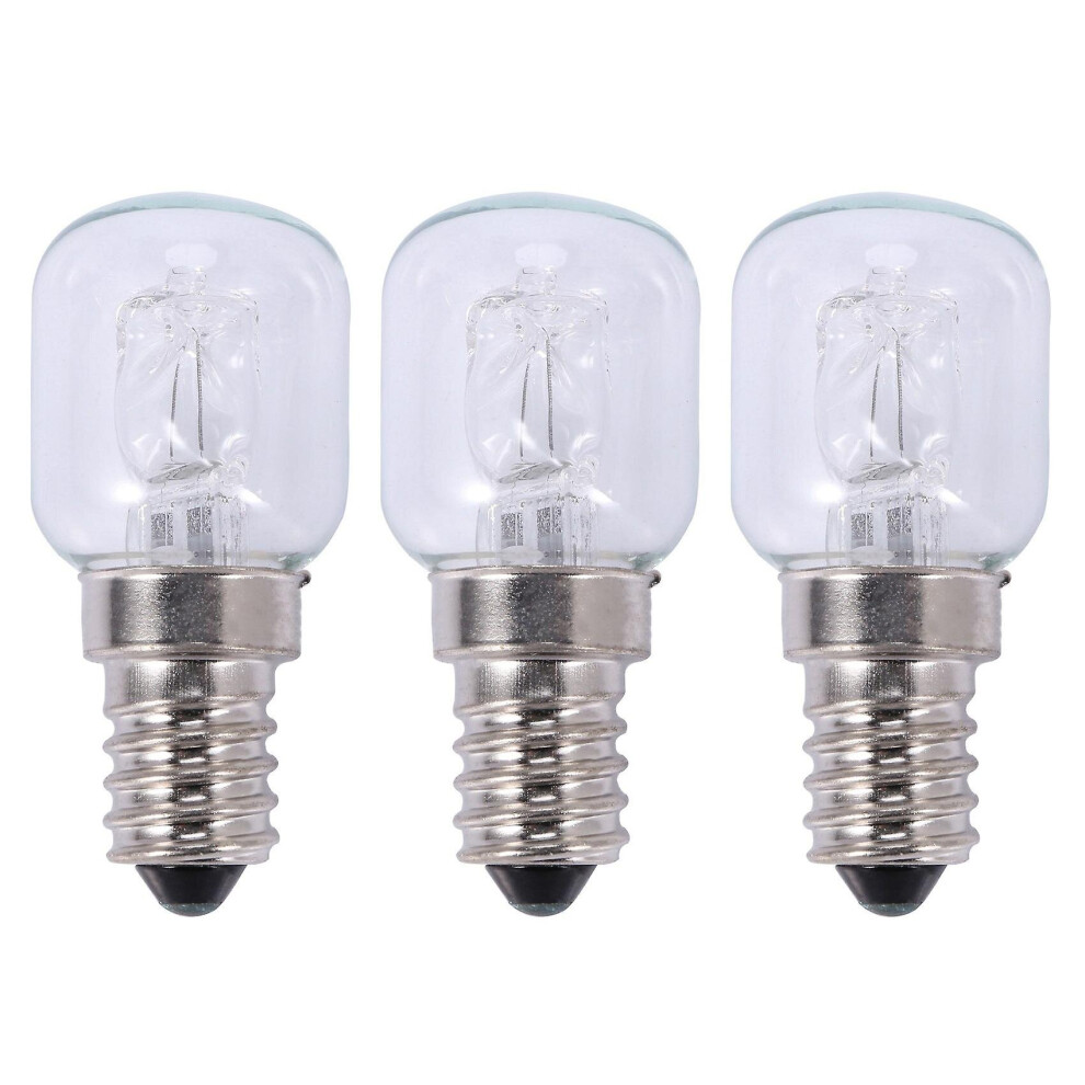 3x E14 High Temperature Bulb 500 Degrees 25w Halogen Bubble Oven Bulb E14 250v 25w Quartz Bulb-image-OPC-PCJVCZP-NEW