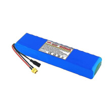 (Bullet SM) 36v 10.5ah Battery Ebike Battery Pack 18650 Li-ion Batteries 10s3p 350w 500w Compatible High Power Electric Scooter Motorcycle Scooter