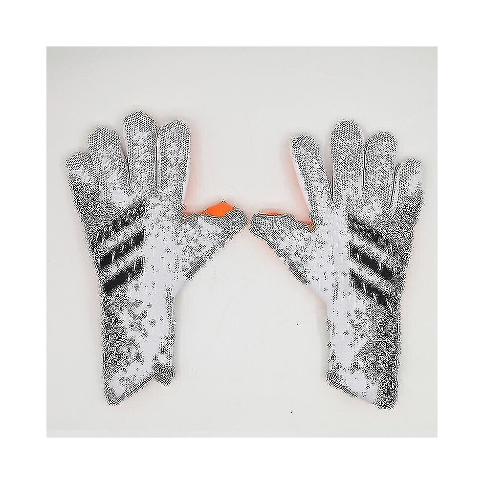 Goalkeeper Gloves Premium Quality Football Goal Keeper Gloves Finger Protection