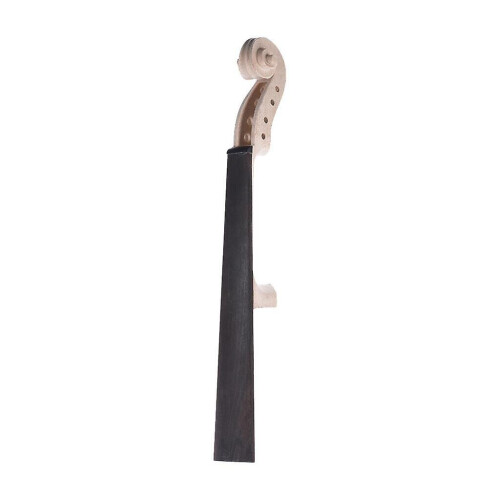 Hand Carved Violin Maple Neck 1