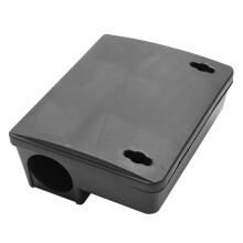Professional Rodent Bait Block Station Box Case Trap