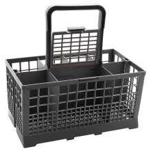 Universal Dishwasher Cutlery Basket Dishwasher Cage Parts Plastic Replacement Rack Cutlery Holder C