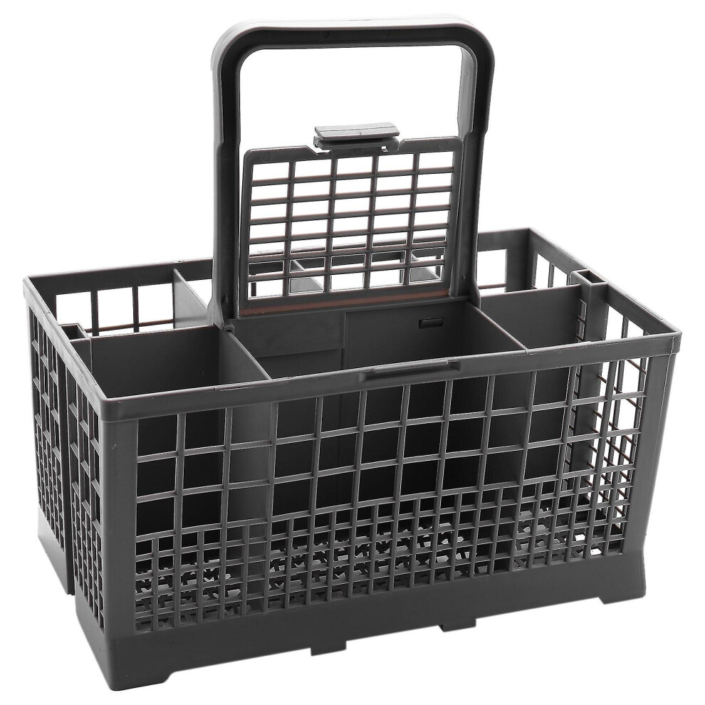 Universal Dishwasher Cutlery Basket Dishwasher Cage Parts Plastic Replacement Rack Cutlery Holder C