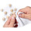 50 Natural Cedar Wood Balls Moth Repellent 4