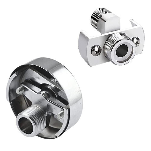 Shower Faucet Accessor 18mm Adjusting Angle Intake Pipe 2