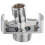 Shower Faucet Accessor 18mm Adjusting Angle Intake Pipe 1