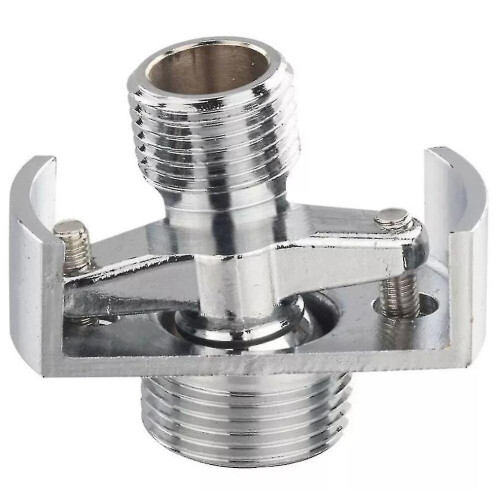 Shower Faucet Accessor 18mm Adjusting Angle Intake Pipe