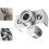Shower Faucet Accessor 18mm Adjusting Angle Intake Pipe 2