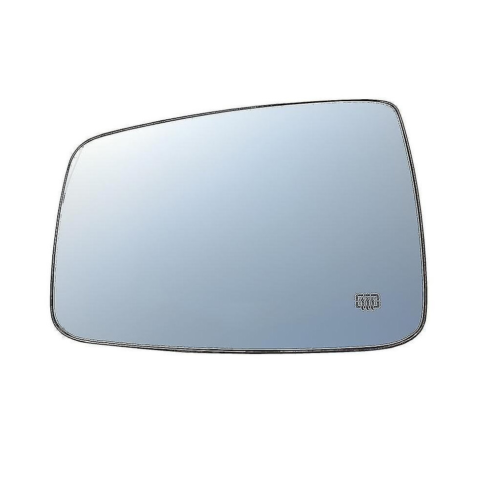 For 2009-2019 Dodge Ram 1500 2500 Car Front Left Heated Mirror Lens