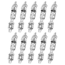 10pcs Fishing Rod Reels Holder Fishing Reel Fishing Reels Holder Deck Fishing Wheel Rod Holder Fish