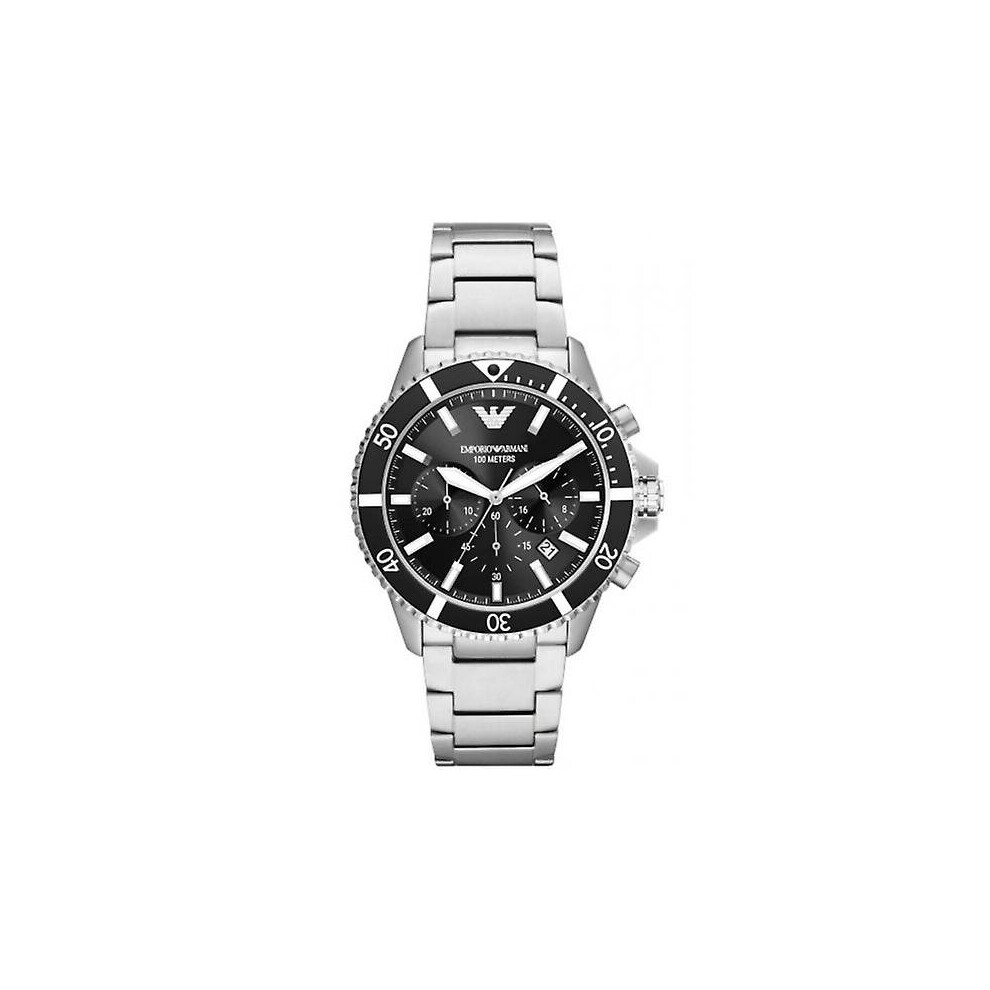 Ar11360 Ã¢ÂÂ Mens Chronograph less Steel Watch