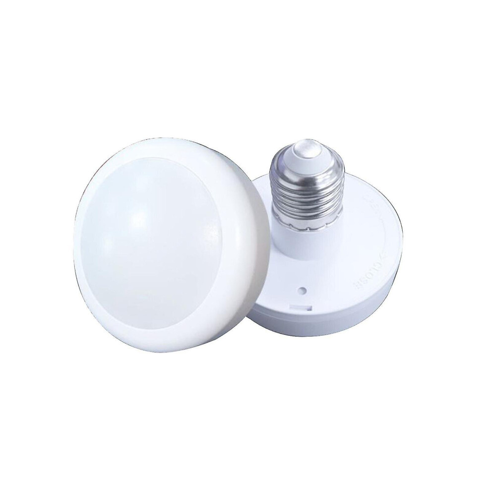 Battery Operated Bulbs With Remote, 13 Color Rgb 3Aa Battery Powered Led Puck With E26 Screw, Wireless Timer Dimmable Led Bulbs For No Ele Light