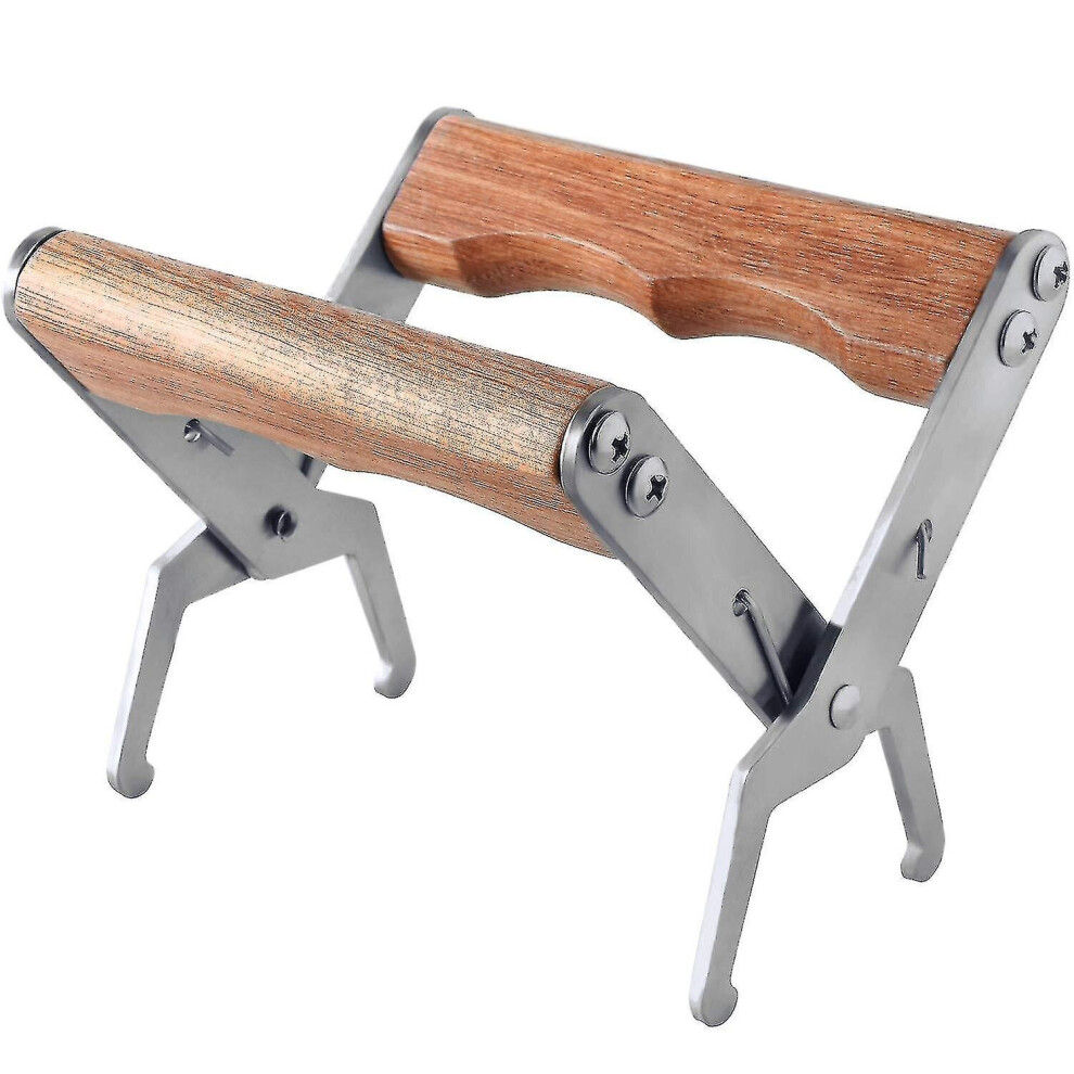 Bee Frame Grip Holder Beekeeping Frame Holder Stainless Steel Frame Grip Holder Equipment Bee Hive Tool Lift Gripper Capture Tool Beekeeper Fo