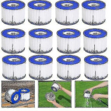 For Way Lay-z-spa Filters Vi Cartrid Hot Tub Swimming Pool New