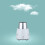 (White) Quick Electronic Cooling Cup Portable Coke Cooler Desktop Car Cup 2