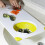 Multi-Function 2 In 1 Chopping Board Folding Drain Basket Kitchen Cutting Board 6