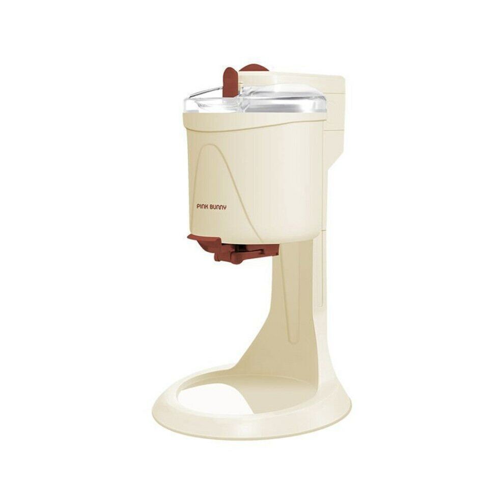 Ice Cream Machine Electric DIY Small Fruit Yogurt Sweet Cone 20W