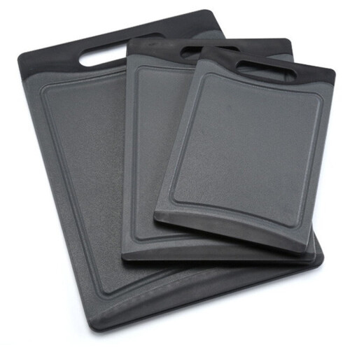 (Small) Plastic Anti Bacterium Cutting Chopping Board Non Slip Chopping Block Kitchenware 1
