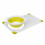 Multi-Function 2 In 1 Chopping Board Folding Drain Basket Kitchen Cutting Board 2