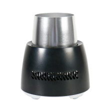 (Black) Quick Electronic Cooling Cup Portable Coke Cooler Desktop Car Cup