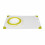 Multi-Function 2 In 1 Chopping Board Folding Drain Basket Kitchen Cutting Board 3