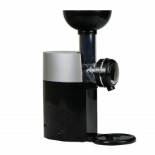 (Black, US Plug) Ice Cream Machine Automatic Frozen Fruit Dessert Milkshake for Homemade